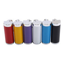 New Multicolor Useful Portable Pocket Metal Outdoor Cigarette Ashtray With Keychain 2024 - buy cheap
