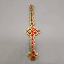 Colección de cobre chino curio feng shui, exorcista, moneda de cobre, espada, adornos pequeños, 2 estilos 2024 - compra barato