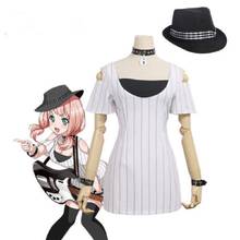 Adult Women Girl Cosplay Costume COS BanG Dream Afterglow Uehara Himari Dress Daily Costume Halloween Christmas Carnival Costume 2024 - buy cheap