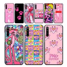 Pink Panther for OPPO Reno 2 Z 2Z 2F 3 4 Pro 4G 5G ACE 10X ZOOM F7 A5 A9 2020 Silicone Soft Black Phone Case 2024 - buy cheap