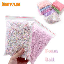 Foam Beads Ball Addition For Slime Fluffy play foam plasticine magnet tool playdough polymer clay Charms Soft Moilding Clay Toys 2024 - buy cheap
