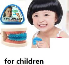 Aparato de ortodoncia T4K para niños, entrenador de alineación de dientes, boquillas para blanqueamiento de dientes rectos, 1 ud. 2024 - compra barato