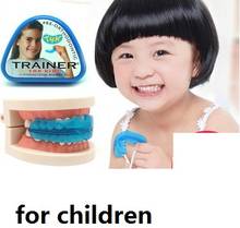 1pc T4K Children Dental Tooth Orthodontic Appliance Trainer Kids Alignment Braces Mouthpieces for Teeth Straight Teeth Whitening 2024 - buy cheap