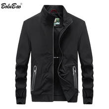 BOLUBAO, трендовая брендовая мужская модная куртка, осенняя Мужская ветрозащитная Повседневная куртка с принтом, спортивная куртка-бомбер для мужчин 2024 - купить недорого