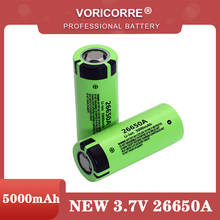 Baterias recarregáveis 3.7v 5000ma, 1 a 6 peças, bateria de íon-lítio a, descarregador 20a, bateria para lanterna, ferramentas eletrônicas 2024 - compre barato