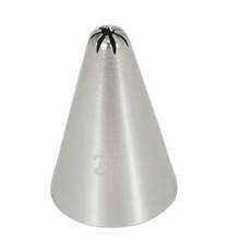 (30pcs/Lot)Free Shipping FDA High Quality Stainless Steel 18/8 Cake Decorating Icing Nozzle #27 2024 - buy cheap