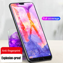 Protective Glass on the For Huawei P20 Lite P30 Lite Y6 2019 Full Cover Screen Protector Safety Film Case For P20 Pro P30 Y52019 2024 - buy cheap