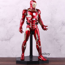 1:6 Crazy Toys Marvel Avengers Iron Man Figure Mark XLV Ironman MK45 1/6 Scale Iron Man Action Figure Collectible Model Toy 2024 - buy cheap