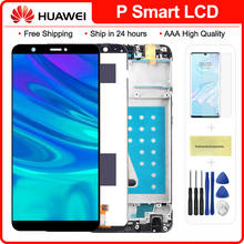Pantalla táctil LCD Original de 5,65 pulgadas con Marco, reemplazo de pantalla inteligente para Huawei P Smart, HIG LX1 LX3 2024 - compra barato