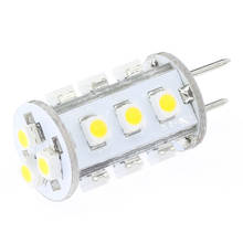 Lámpara LED regulable, 12VDC, GY6.35, 15led, 3528SMD, 0,9 w, yates, barcos, carros de automóviles, 1 unids/lote 2022 - compra barato