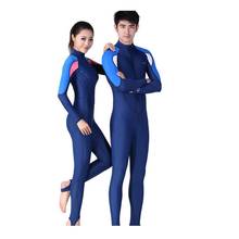 Men/Women Full Body Wetsuit Anti-UV Surf Swim Scuba Diving Snorkeling Super Stretch Water Sports Suit 2024 - buy cheap