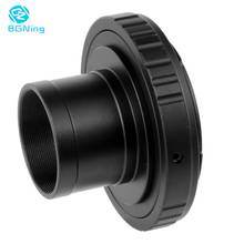 Lens Adapter 1.25inch Telescope to For Canon EOS Mount Camera Adapter Ring Cam Directly Mount for Olympus T2-AF for Pentax 2024 - buy cheap