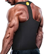 Sauna Waist Trainer Vest For Men Weight Loss Sweat Vest Neoprene Workout Upper Body Shaper Slimming Corset Shapewear 2024 - buy cheap