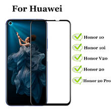 Full Tempered Glass for Huawei Honor V20 View 20 Pro 10 i Screen Protector HD Protective Glass Film for Honor 10i V 20 Pro Glas 2024 - buy cheap