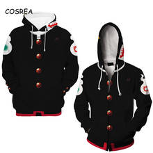 Cosrea Toilet-Bound Hanako-kun Hoodies Sweatshirts Jibaku Shounen Hanako kun Hoody Hoodies Zipper Casual Hooded Tops Coat Outfit 2024 - buy cheap