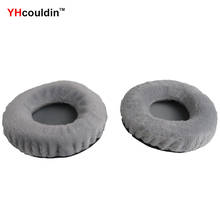 Yhcouldin veludo almofadas de orelha para técnicas RP-F8801 rp f8801 substituição fone ouvido earpad cobre 2024 - compre barato