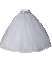 Bridal Crinoline Petticoat for Ball Gown Wedding Dress 2024 - buy cheap