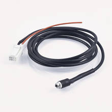 AUX em Adaptador de Cabo De Entrada De Áudio Jack de 3.5MM Fêmea Para Subaru Forester Impreza 2007 2008 2024 - compre barato