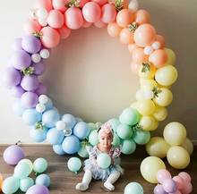 20Pcs 5/12 inch Macaron Latex Balloons Pastel Candy Color Balloon Birthday Party Wedding Decoration Kids Toy Baby Shower Globos 2024 - buy cheap