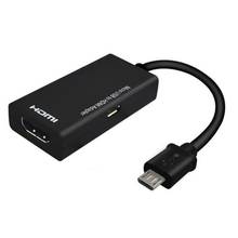 MHL Micro USB to HDMI Female Adapter for MHL Converter for TV Monitor 1080P HD HDMI Audio Video Cable 2024 - buy cheap