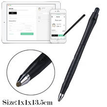 Bolígrafo Universal para tableta, Stylus para pantalla táctil, para iPhone, iPad, Samsung, teléfono, PC, dispositivos de pantalla táctil, nuevo, 1 ud. 2024 - compra barato