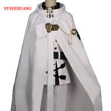 VEVEFHUANG High Quality Anime Seraph Of The End Owari no Seraph Mikaela Hyakuya Cosplay Costume Full Set Uniform Cloak Ball Part 2024 - buy cheap