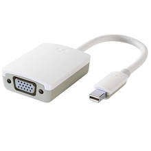 Premium Thunderbolt/Mini displayport to VGA cable adapter converter for apple macbook pro air mini 2024 - buy cheap