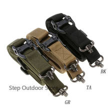 MS4 Tactical Rope Mission Adjustable Two 2 Points Tactical Rifle Gun Sling Quick Detach QD trap For Outdoor Nylon Belt Rope 2024 - buy cheap