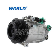 Auto AC Compressor For Hyundai Santa Fe HCC VS18 Model 6PK 2005-2015 Part Number OEM 97701-2B700 2024 - buy cheap