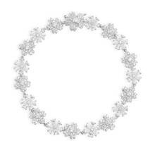 Sljely alta qualidade moda real 925 prata esterlina pavimentada zircônia cúbica pedras flores pulseira para mulher jóias de luxo 2024 - compre barato