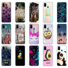 Case For Samsung Galaxy M30S Soft TPU Bumper Coque Cover For Samsung Galaxy M30S Silicone Phone Cases Protection cat 2024 - buy cheap