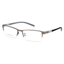 CICCOLINI Business Style Semi Rim Men Titanium Alloy Glasses Frame Optical Eyewear Male Spectacles Prescription Frames MY2442 2024 - buy cheap