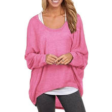 HStar-Camiseta de talla grande 5XL para Mujer, Camisetas largas informales coreanas para Mujer, Camiseta holgada de manga de murciélago, blusa rosa 2024 - compra barato
