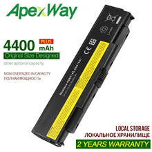 Apexway-bateria de laptop 10.8v 57 whager t440p para lenovo thinkpad t440p, t540p, w540, 45n1144, 45n1145, 45n1148, 45n1149 2024 - compre barato