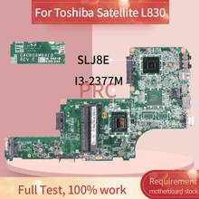 Материнская плата для ноутбука Toshiba Satellite L830 I3-2377M DA0BU8MB8E0 SR0CW SLJ8E DDR3 2024 - купить недорого