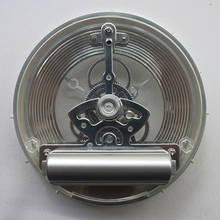 Relógio de quartzo movimento 103mm relógio inserir ajuste diâmetro 3.58 Polegada/91mm buraco prata 2024 - compre barato