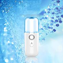 Portátil usb recarregável rosto nano spray hidratação instrumento mini handheld vapor facial beleza hidratante umidificador 2024 - compre barato