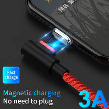 3A Magnetic Cable Micro USB Cable Type C Fast Charging cable For Samsung A50 For Huawei P20 lite USB C Microusb Data wire Cord 2024 - buy cheap