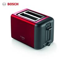 Тостер Bosch DesignLine TAT3P424, красный, черный