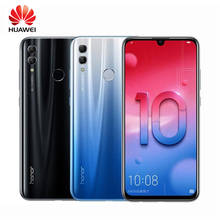 Honor 10 Lite Android 9.0 6.21inch 3+64GB Smart Phone 3400mAh 24MP 3 Camera Mobile Phone AI Camera Fingerprint Octa Core 2024 - buy cheap