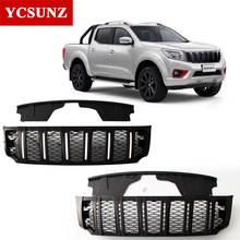 Front Grille For Nissan Navara 2019 Grills Vent Grid for Nissan Navara NP300 2015-2019 Raptor Grille Cover for Navara Ycsunz 2024 - buy cheap