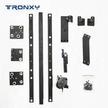 Tronxy-Kit de actualización X5SA a X5SA Pro, extrusora Titan de riel guía de eje XY, piezas y accesorios de impresora 3D ducker 2024 - compra barato