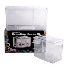 New Acrylic Aquarium Fish Tank Breeding Box Air Drived Water Flowing Separation Breeding Box Aquario Small Fish Box Plant Tank 2024 - buy cheap