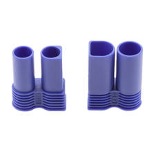 1 Set 5mm EC5 Style  Connectors Male Female Banana Plugs Adapters Blue 2024 - buy cheap