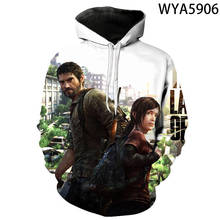 Last Of Us 2 The Last Of Us Part 2 Boy Girl Kids 3D Printed Hoodies Sweatshirts Men Women Children Long Sleeve Streetwear Tops 2024 - buy cheap