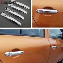For Nissan Versa Tiida Latio Cube Juke 2015 2014 2013 2012 Chrome Door Handle Cover Trims Car Decoration Styling Accessories 2024 - buy cheap