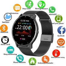 Smartwatch esportivo com tela sensível ao toque para homens, relógio inteligente à prova d'água ip67, bluetooth, para android e ios, novo, 2021 2024 - compre barato