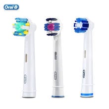 Oral B-cabezales de repuesto para cepillo de dientes eléctrico, cabezales para adulto, EB18, EB20, EB25, Oral-B, cuidado Dental, Limpieza Profunda, 2 uds. 2024 - compra barato