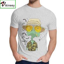 Rango Fear And Loathing In Las Vegas T-shirt Classic Round Neck Graphic Print For Man Cotton Classic Short Sleeve 2024 - buy cheap