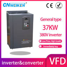 2020 New type Inverters & Converters 30KW Variable Frequency Drive VFD Inverter 40HP 380V for water pump motor speed control 2024 - buy cheap